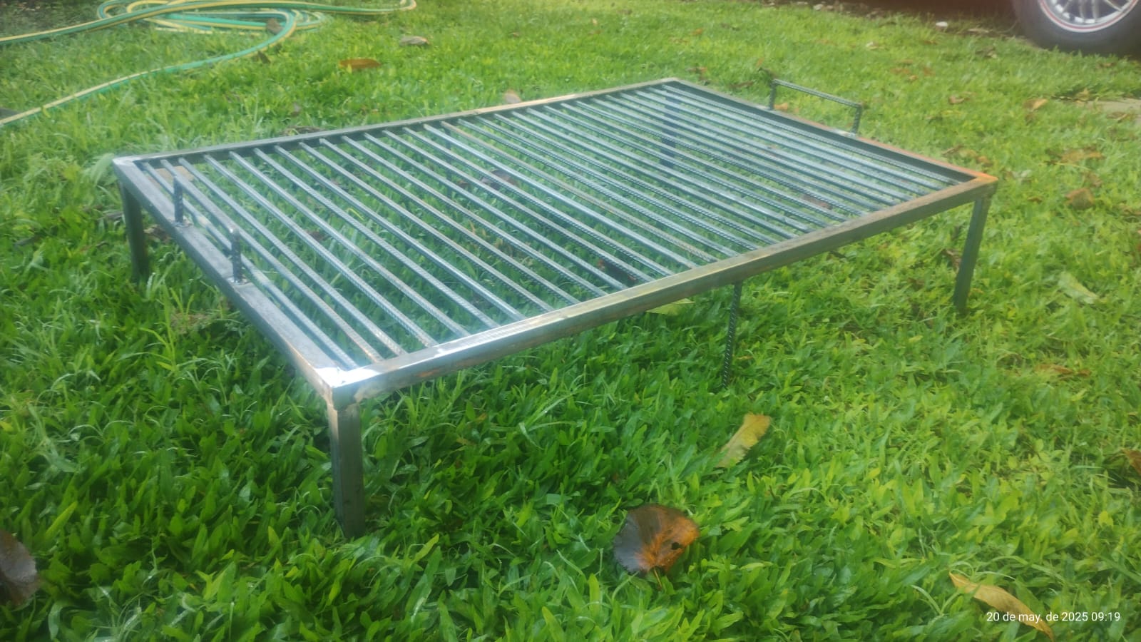 Parrilla de Piso 100 x 50